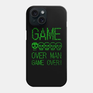 Game Over Man! Phone Case