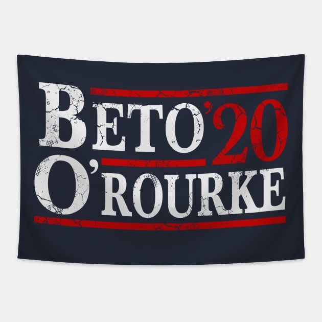 Beto O'Rourke 2020 Tapestry by E