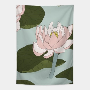 China Pond Lilly Tapestry