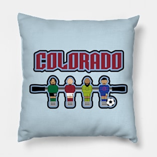 Colorado Foosball Pillow