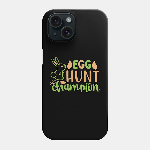 Egg Hunt Champion Phone Case by little.tunny