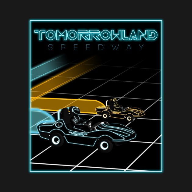 Tomorrowland Light Racers by MagicalMeltdown