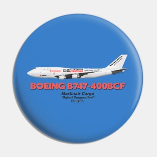 Boeing B747-400BCF - Martinair Cargo "Safari Connection" Pin