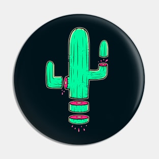 Cactus Meat Pin