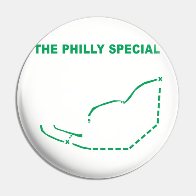 The Philly Special Pin by Philly Drinkers