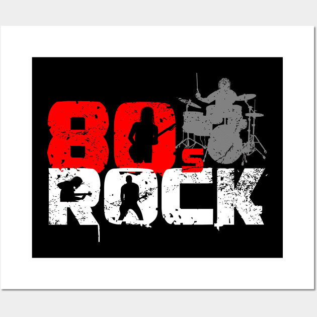 80s Music Rock Pins Poster by Jt PhotoDesign - Pixels Merch