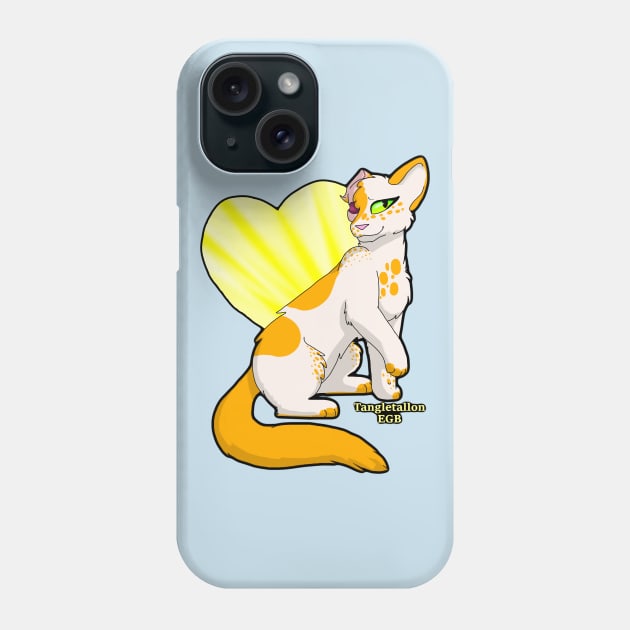 Brightheart Phone Case by TangletallonMeow