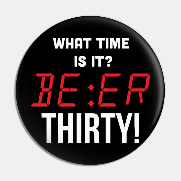 Beer Time Pin by FreddyK