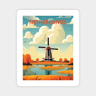 NETHERLANDS Magnet