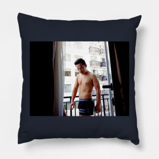 Morning Glory Pillow