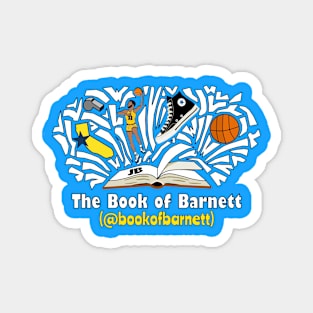 The Book of Barnett @bookofbarnett Magnet