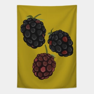 Blackberries Tapestry