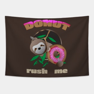 Donut Rush Me Tapestry