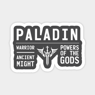 Paladin - Lost Ark Magnet