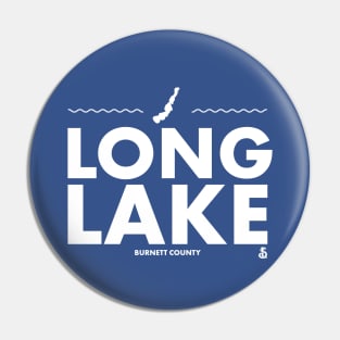 Burnett County, Wisconsin - Long Lake Pin