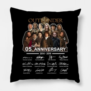 Outlander 5th ANNIVERSARY Family Christmas Costume Set Christmas Pillow