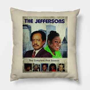 the jefferson poster Pillow