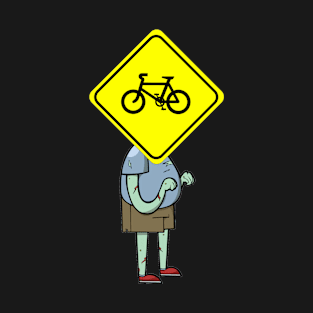 zombie bicycle T-Shirt