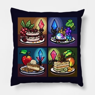 OS Themed Desserts. Pillow