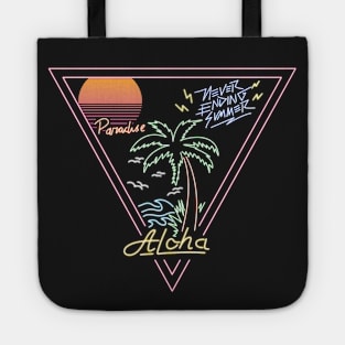 Never Ending Summer, Paradise Sign Tote