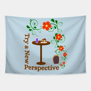 Try a New Perspective Tapestry