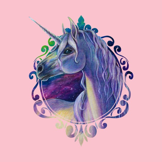 Unicorn by MoniWolf