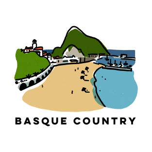 Basque Country village - Euskadi T-Shirt
