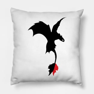 Toothless, Night Fury - How to train your dragon Pillow