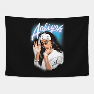 Aaliyah Tapestry