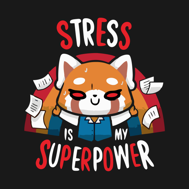 STRESS CAT by Suwitemen