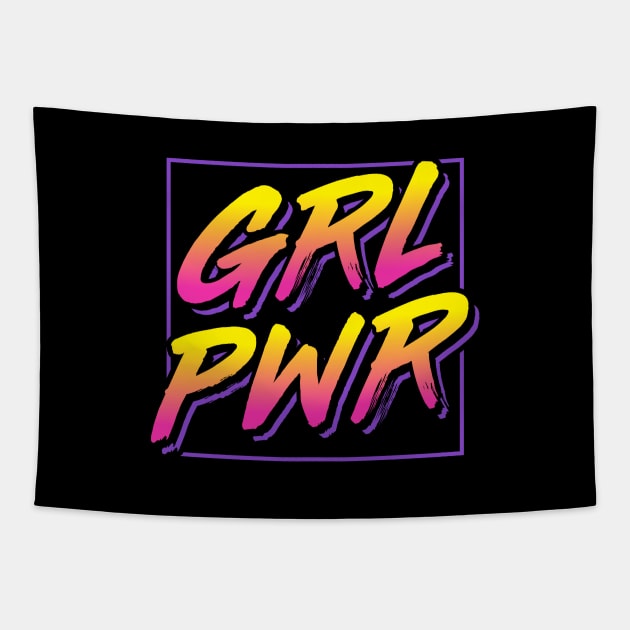 Girl Power Tapestry by brogressproject