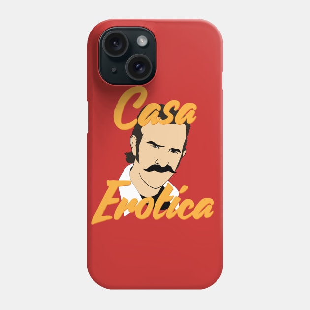 Casa Erotica Phone Case by Plan8