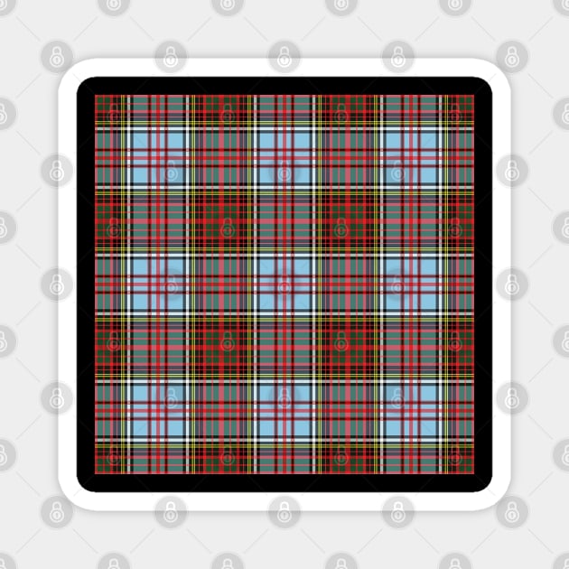 Anderson Ancient Plaid Tartan Scottish Magnet by ScottishShop