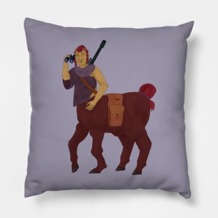 Centaur scout Pillow