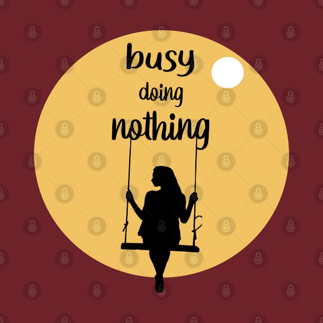 busy doing nothing by care store