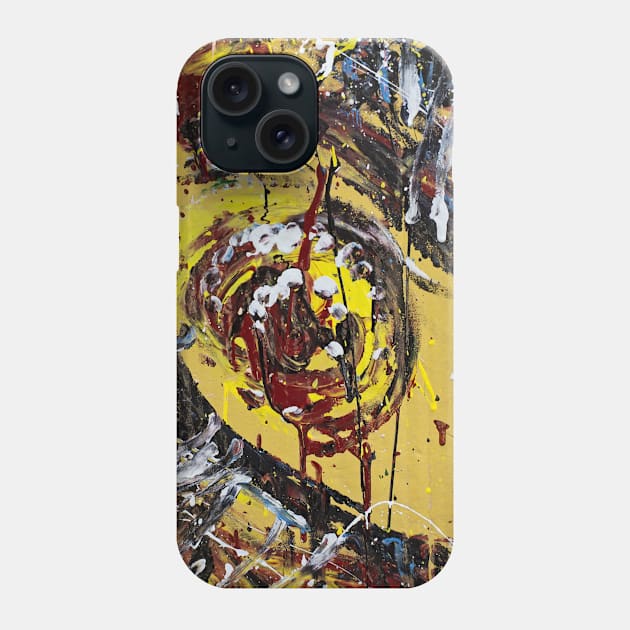 Eye Phone Case by KissArt