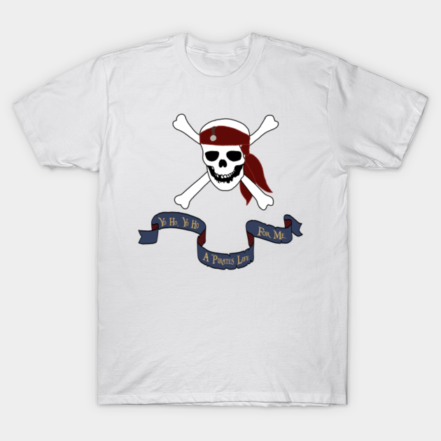 pirate life t shirt