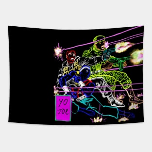 GI Joe Fire Fight in Neon Tapestry