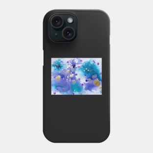 Magical Original Ink & Watercolor Phone Case