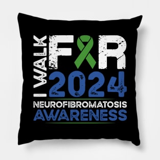 Neurofibromatosis Awareness 2024 Walk Pillow