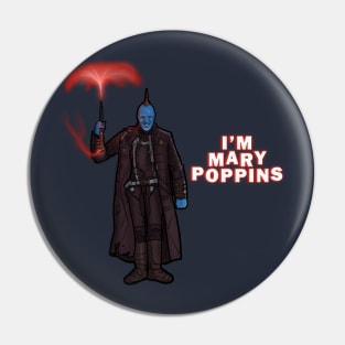 I´m Mary Poppins Pin