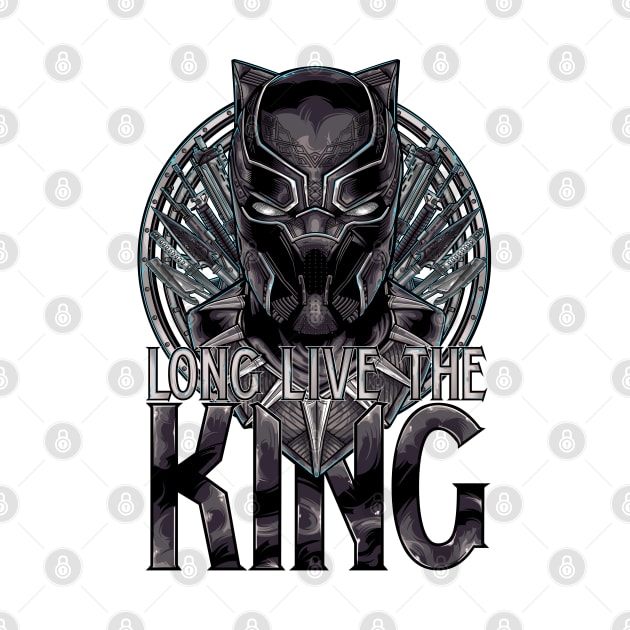 Black Panther Long Live the King by dlo168