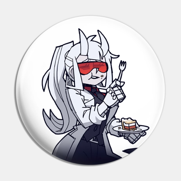 Loremaster Pie Helltaker (Examtaker) Pin by wark