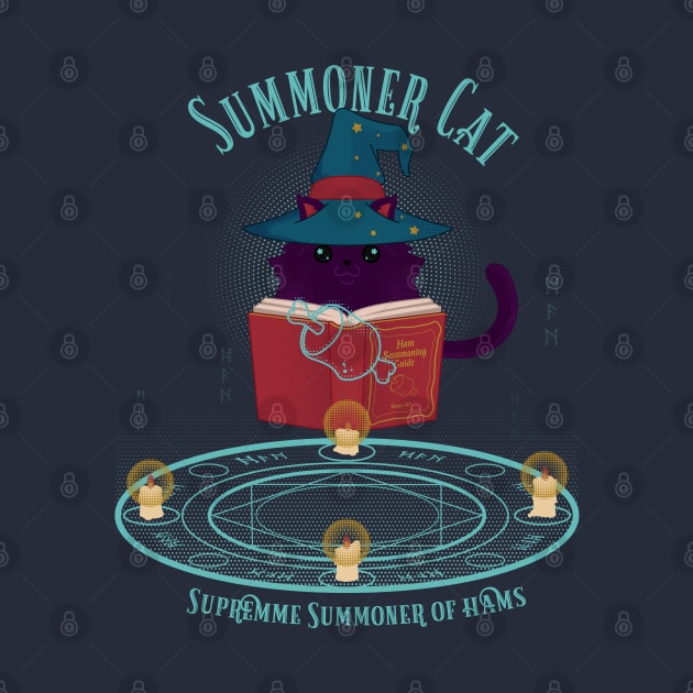 Summoner Cat by Sarya