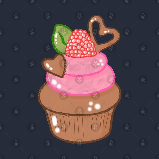 Kawaii Cupcake by Lizzamour