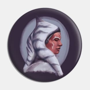 Ahsoka Profile Pin