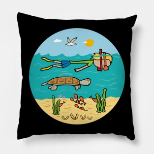 Snorkeling Pillow