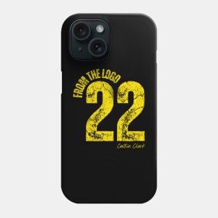 From the logo Caitlin Clark Craked effect Phone Case