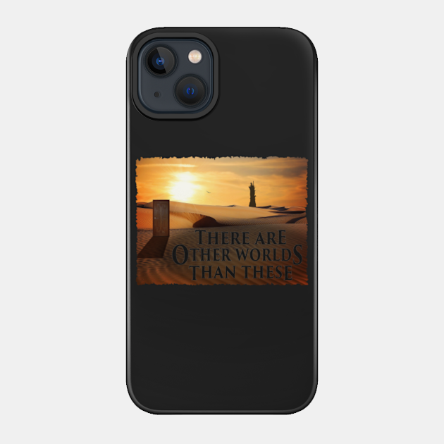 Other Worlds - Dark Tower - Phone Case