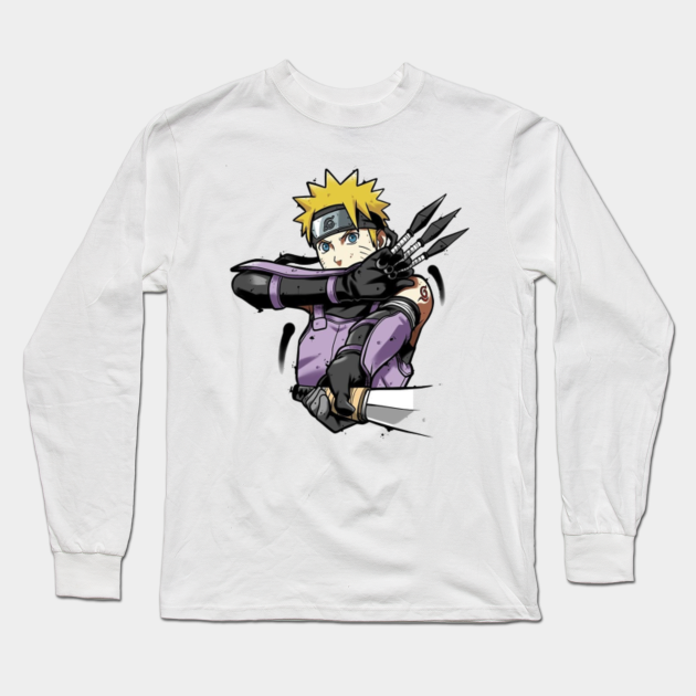 naruto - Naruto - Long Sleeve T-Shirt | TeePublic